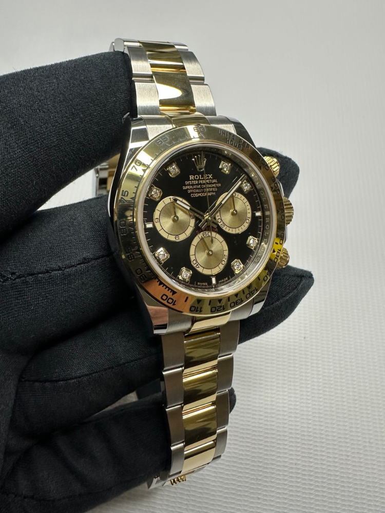 Часы Rolex DAYTONA COSMOGRAPH 40MM STEEL AND YELLOW GOLD 126503-0002