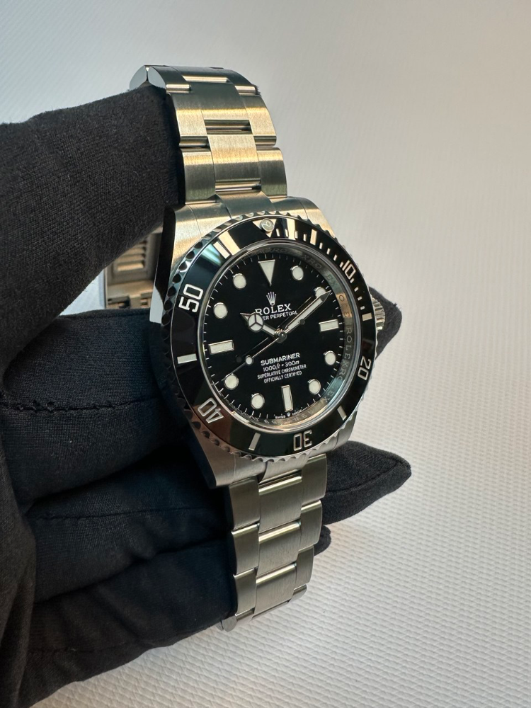 Часы Rolex Submariner 41 mm Steel 124060-0001