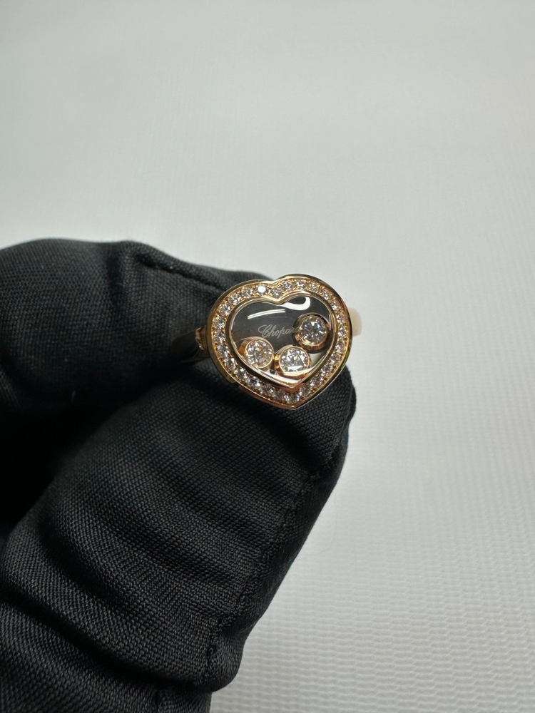 Кольцо Chopard HAPPY CURVES арт. 829203-5039
