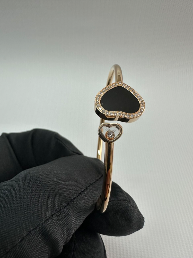 Браслет Chopard Happy Diamonds Happy Hearts 85A074-5203