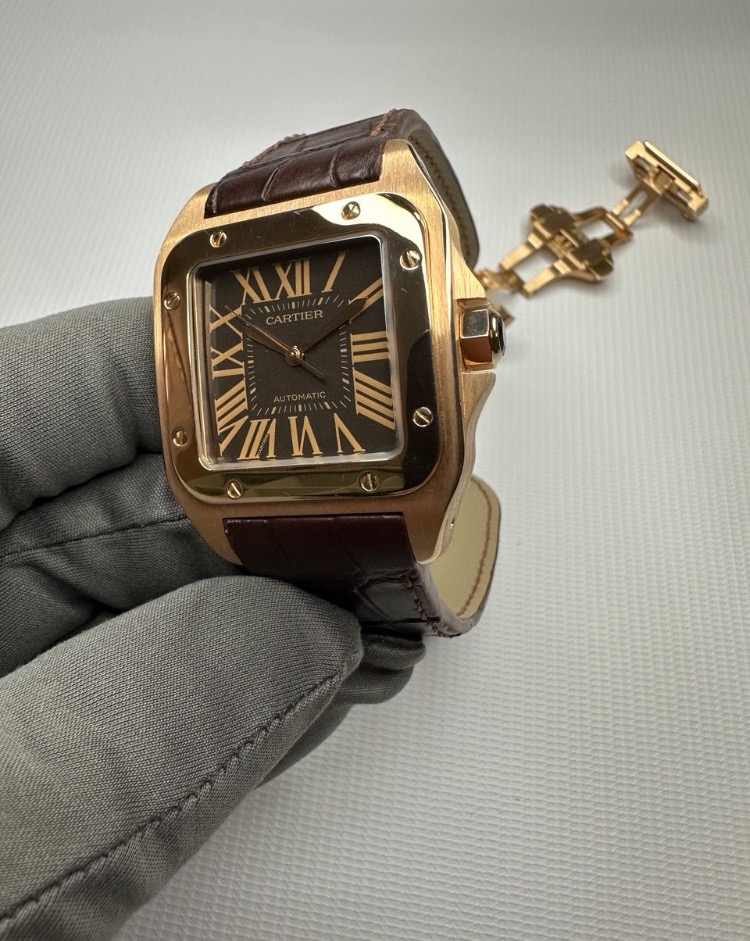 Часы Cartier Santos 100 Large W20127Y1