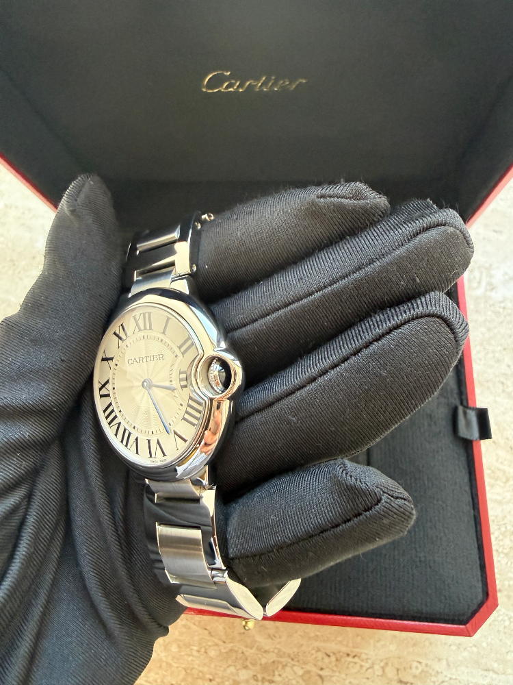 Часы Cartier Ballon Bleu 36 mm Steel W69011Z4