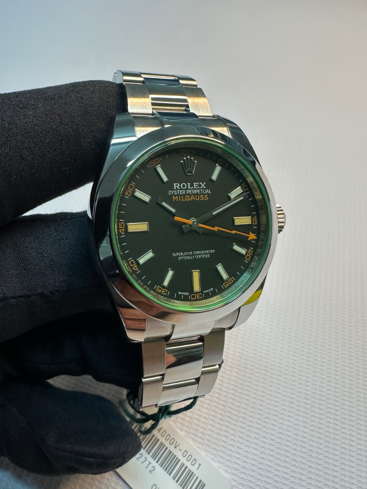 Часы Rolex Milgauss 40mm Steel 116400GV