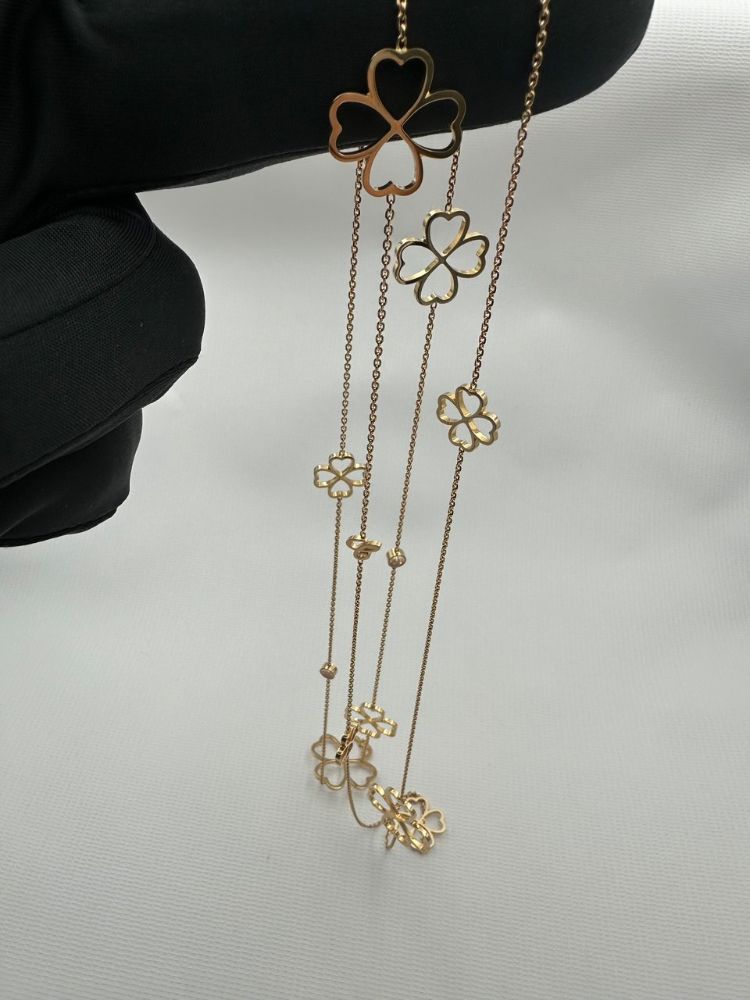 Колье Chopard HAPPY Diamonds 819421-5001