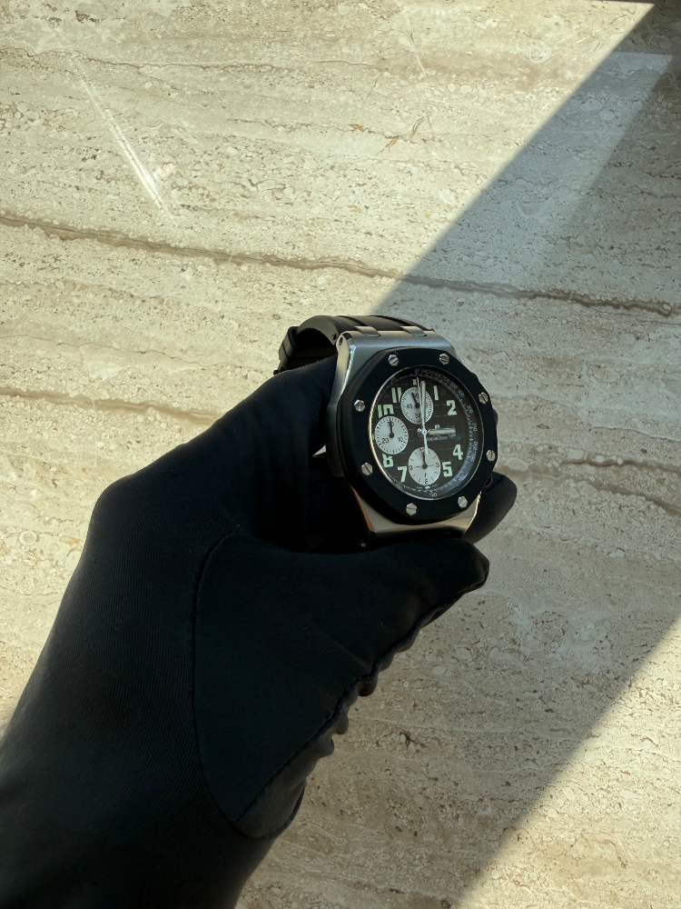 Часы AUDEMARS PIGUET ROYAL OAK OFFSHORE CHRONOGRAPH 42 MM 25940SK.OO.D002CA.02.A