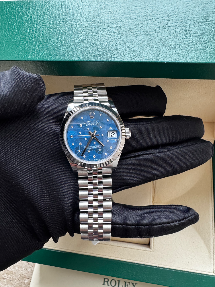 Часы Rolex Datejust 31mm Steel and White Gold 278274-0040