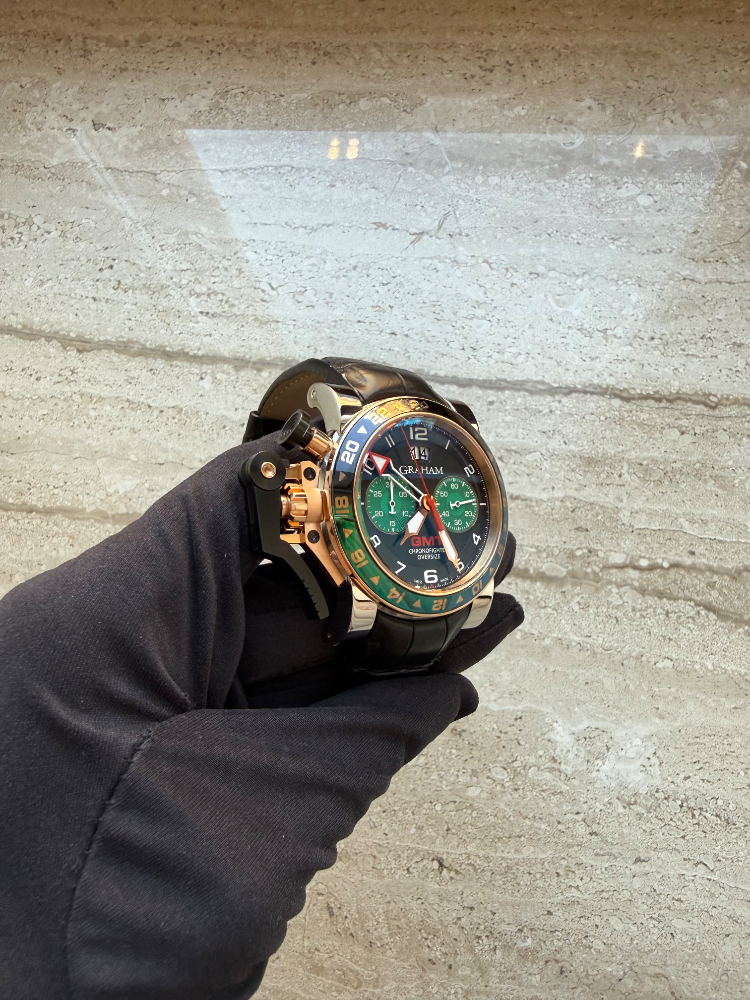 Часы Graham CHRONOFIGHTER OVERSIZE GMT 2OVGG.B26A