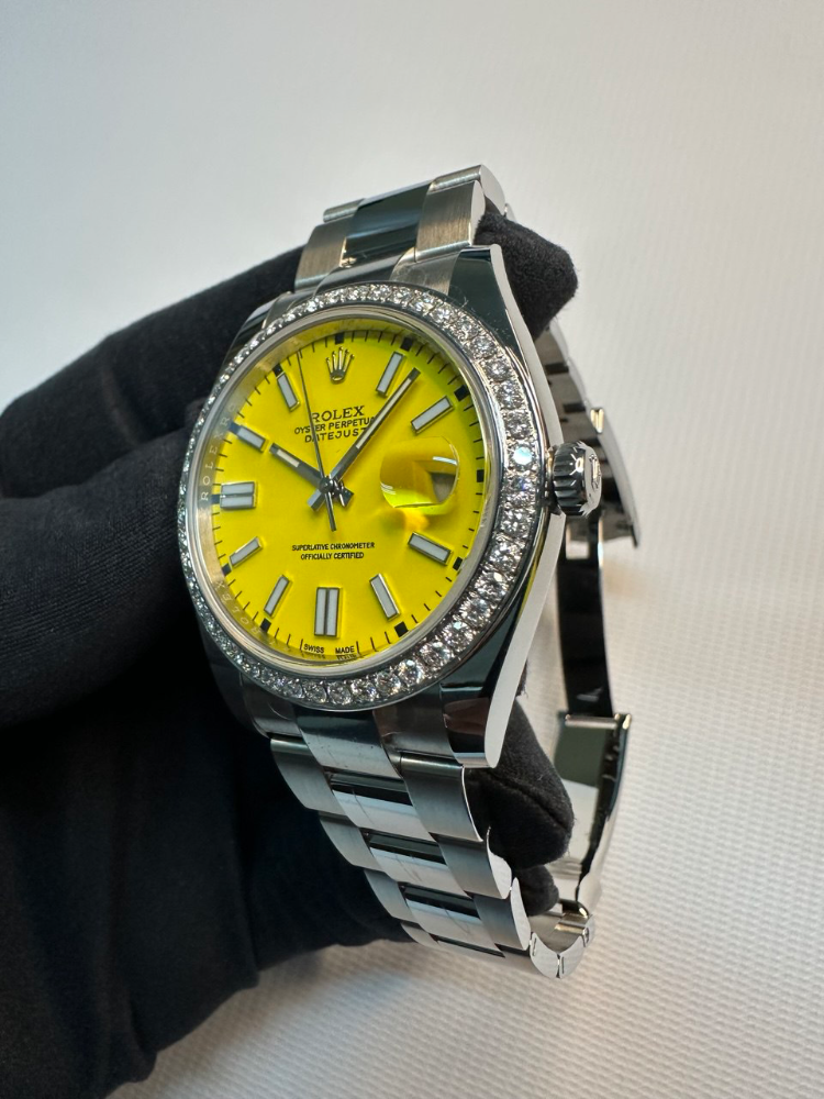 Часы Rolex Oyster Perpetual Datejust 41 mm Steel 126300