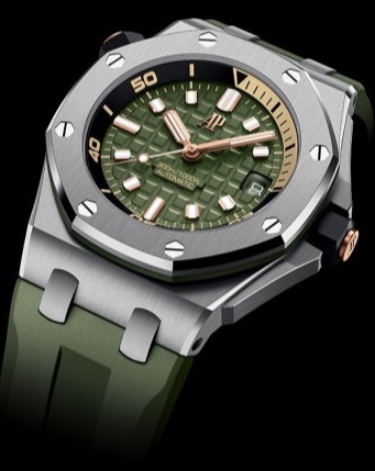 Часы AUDEMARS PIGUET ROYAL OAK OFFSHORE DIVER 15720ST.OO.A052CA.01