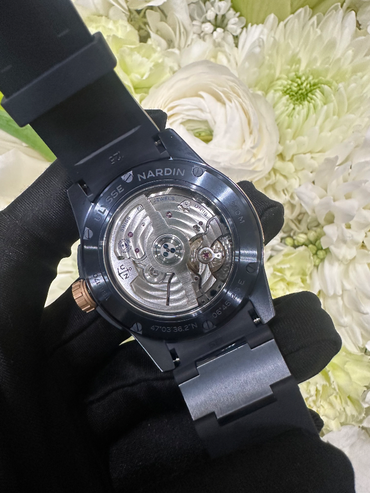 Часы Ulysse Nardin Diver 1185-170-3/BLUE