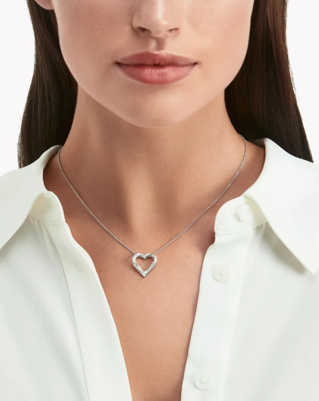 Подвеска Graff SPIRAL HEART SILHOUETTE PAVÉ DIAMOND PENDANT RGP691