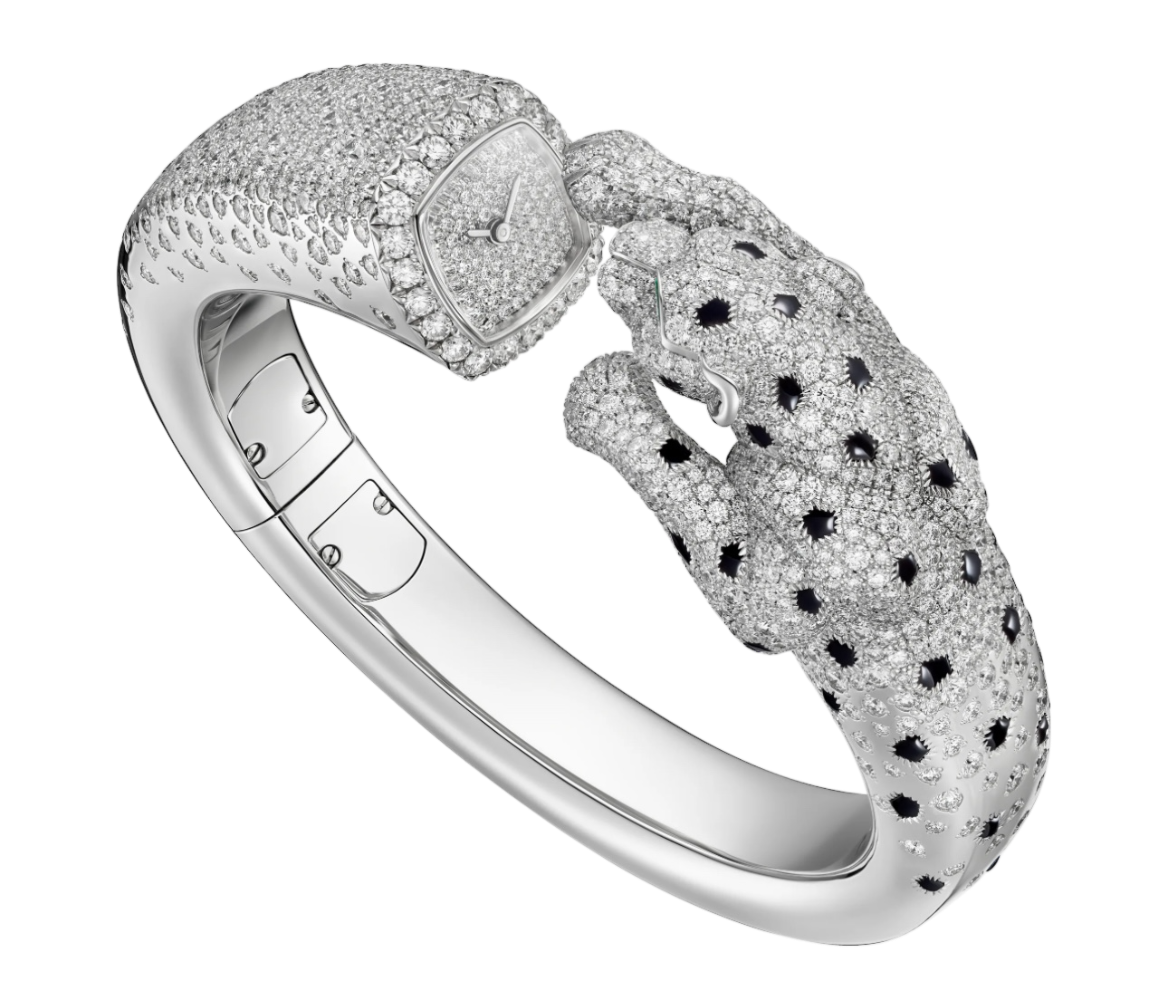 Часы Cartier PANTHÈRE JEWELRY WATCH HPI01713