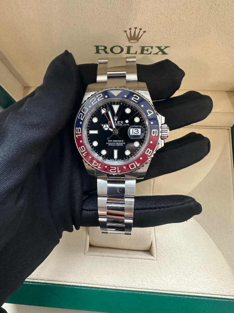 Часы Rolex GMT Master II 40mm Steel 126710BLRO-0002