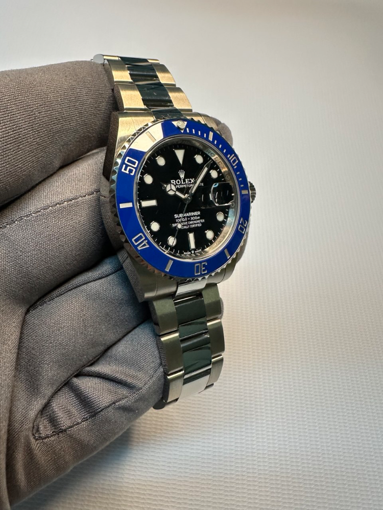 Часы Rolex Submariner Date 41 mm White Gold 126619LB-0003