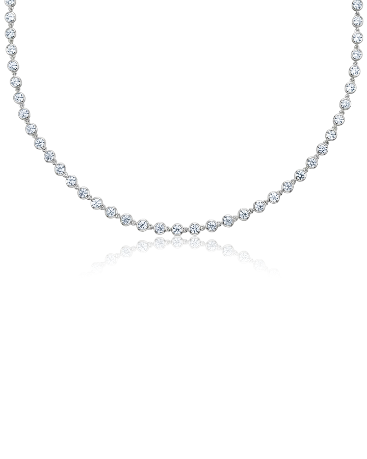 Колье Van Cleef & Arpels Цепочка с бриллиантами ARE04600