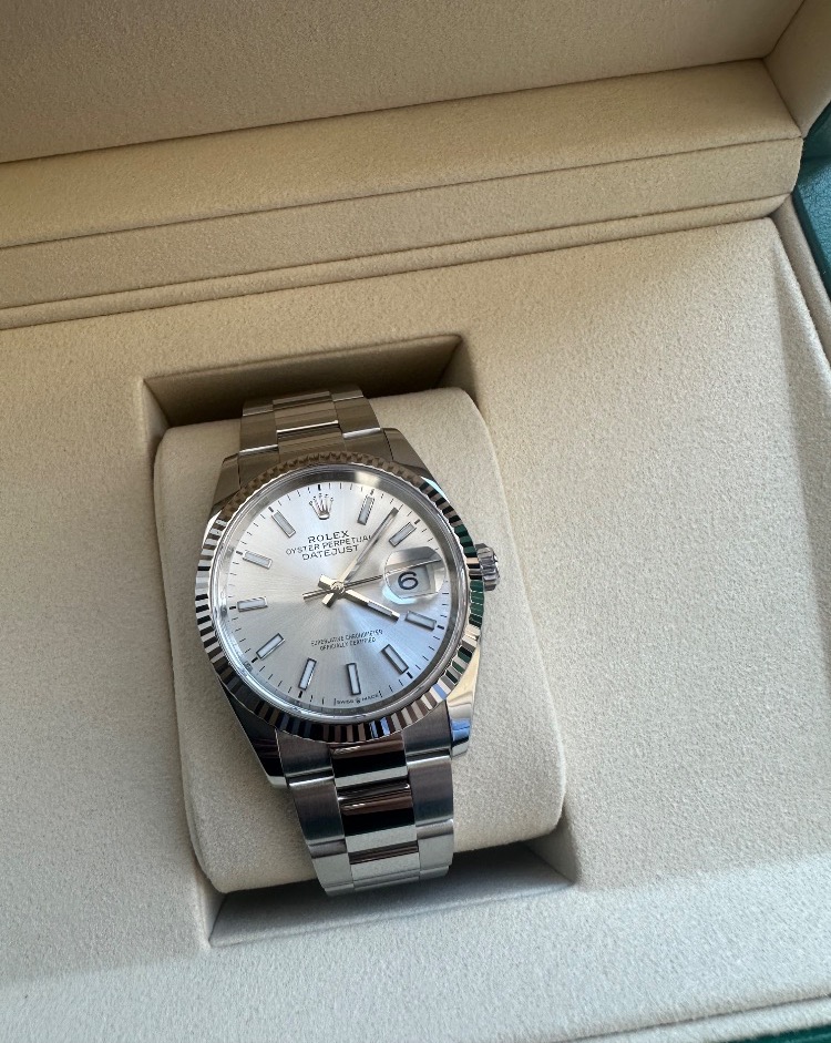 Часы Rolex Oyster Perpetual Datejust 36mm 126234