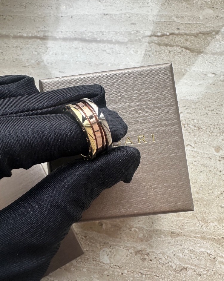 Кольцо BVLGARI B.zero1 Classic 352930