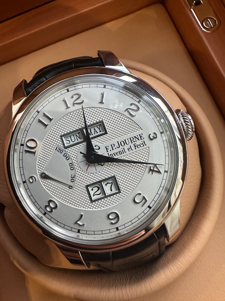 Часы F.P. Journe QUANTIÈME PERPÉTUEL QP CALIBRE 1300.3