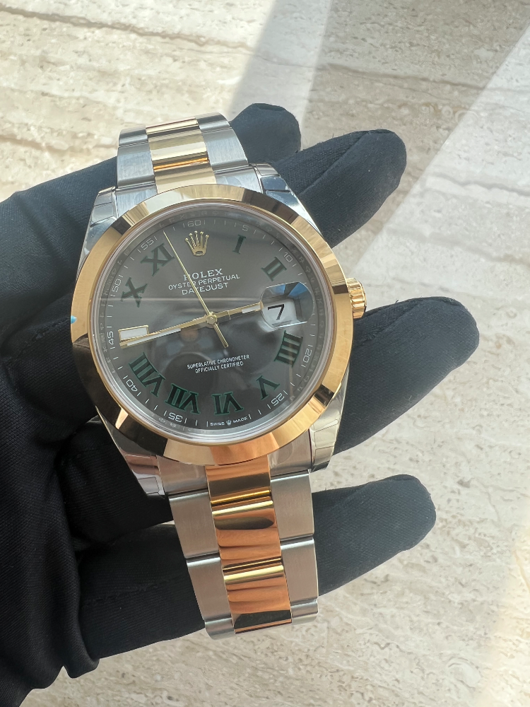 Часы Rolex OYSTER DATEJUST 41MM STEEL AND YELLOW GOLD
