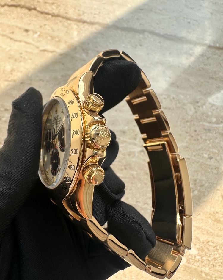 Часы Rolex DAYTONA COSMOGRAPH 40MM YELLOW GOLD 116528