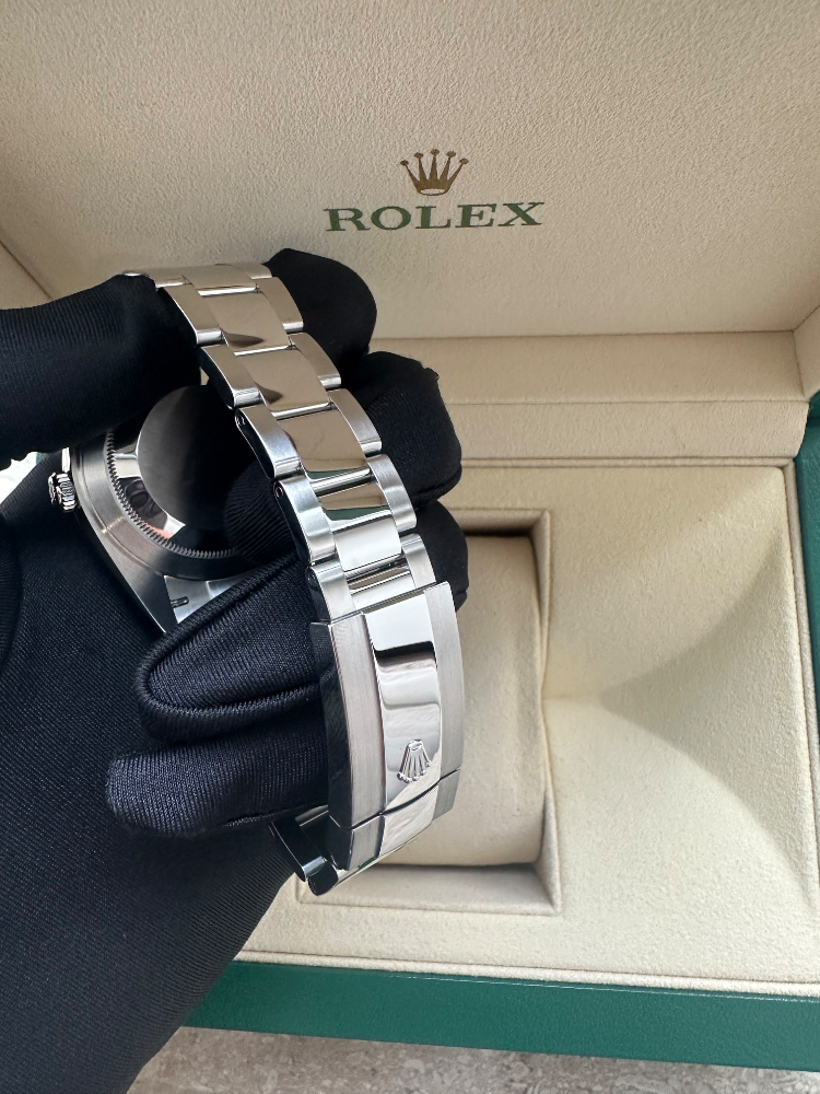 Часы Rolex Datejust 41mm Steel and White Gold 126334-0013
