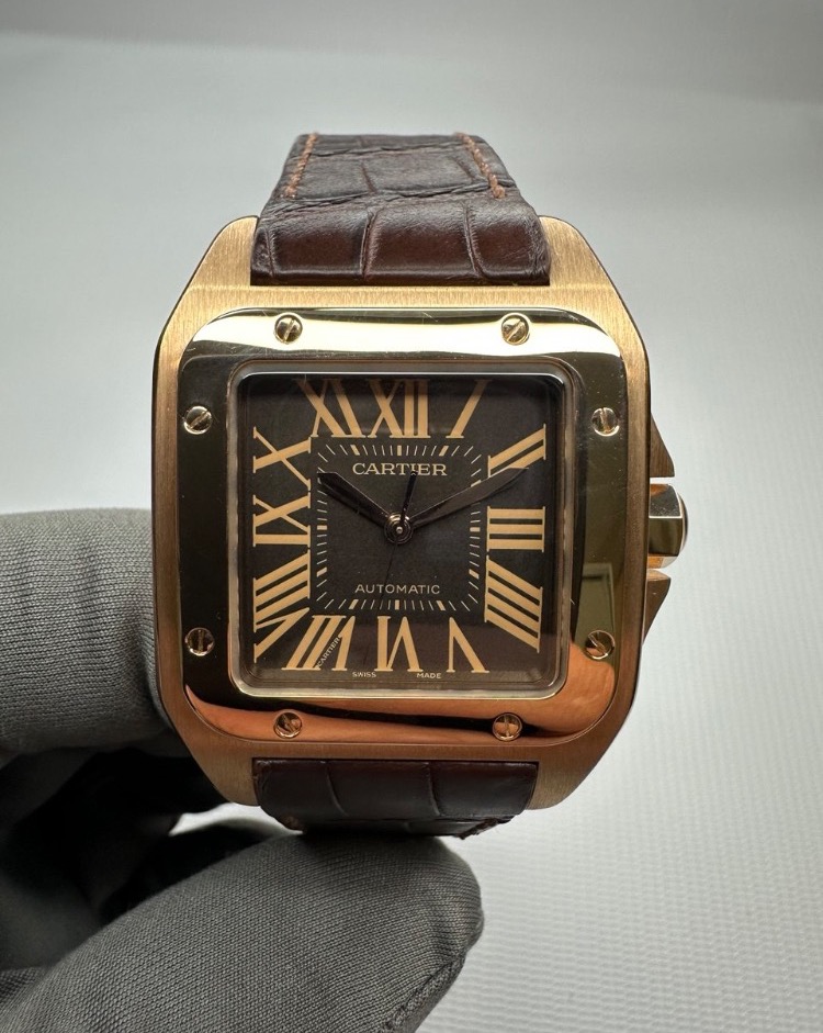 Часы Cartier Santos 100 Large W20127Y1