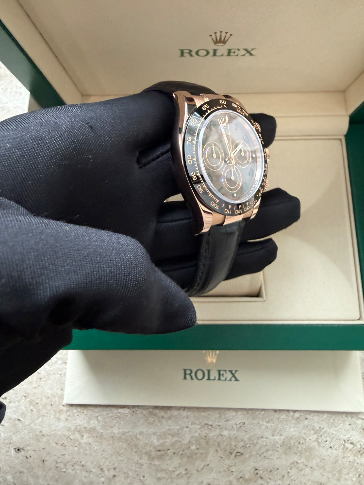 Часы Rolex DAYTONA COSMOGRAPH 40MM EVEROSE GOLD 116515Chocolate Brown