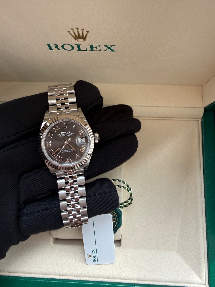 Часы Rolex Lady-Datejust 28 мм Oystersteel 279174