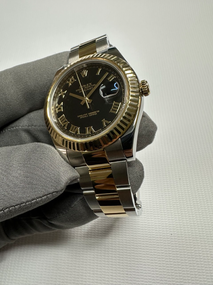 Часы Rolex DateJust II Steel and Yellow gold 116333.