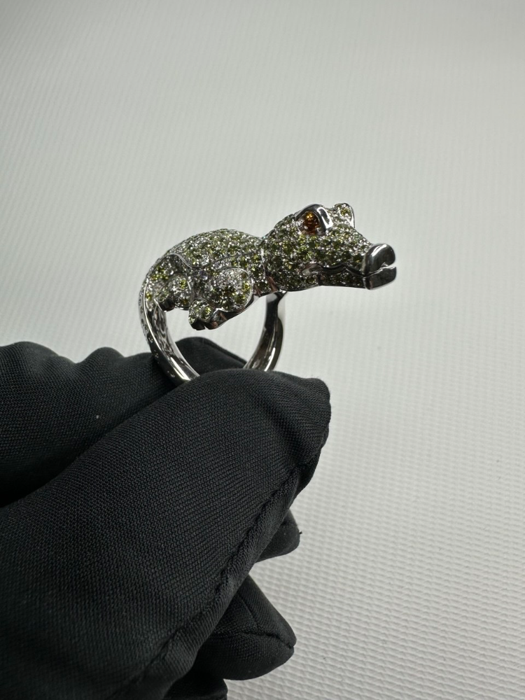 Кольцо Pasquale Bruni Animalier