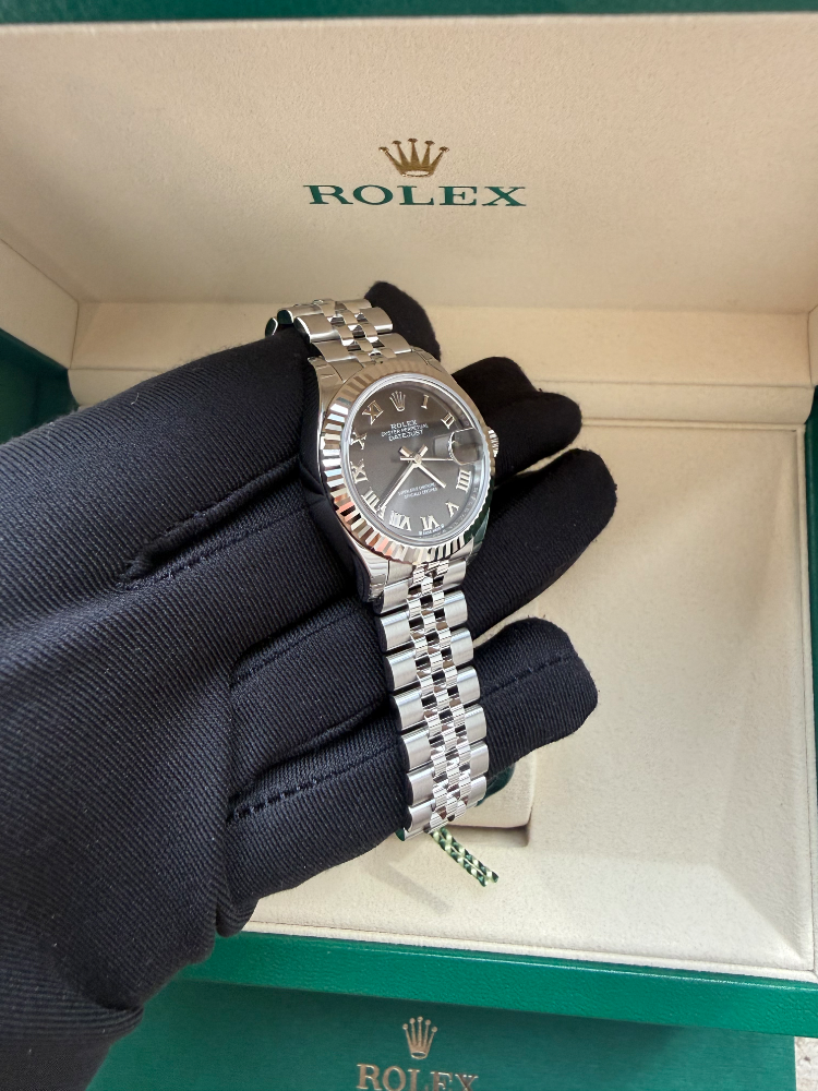 Часы Rolex Lady-Datejust 28 мм Oystersteel 279174