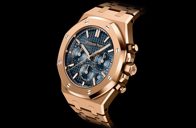 Часы AUDEMARS PIGUET ROYAL OAK SELFWINDING CHRONOGRAPH 38мм 26715OR.OO.1356OR.01