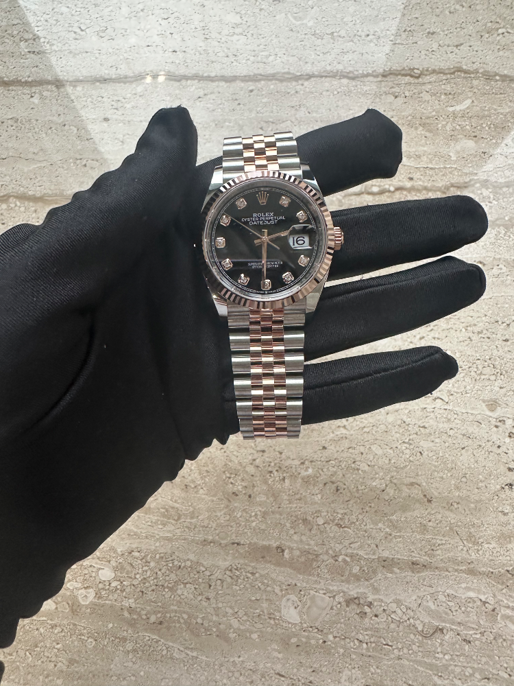 Часы Rolex Datejust 36mm Steel and Everose Gold 126231-0019