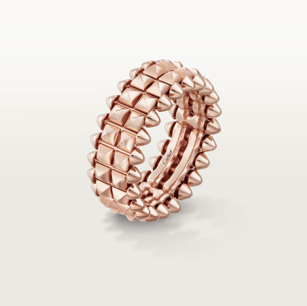 Кольцо Cartier CLASH DE RING DOUBLE ROW B4237852