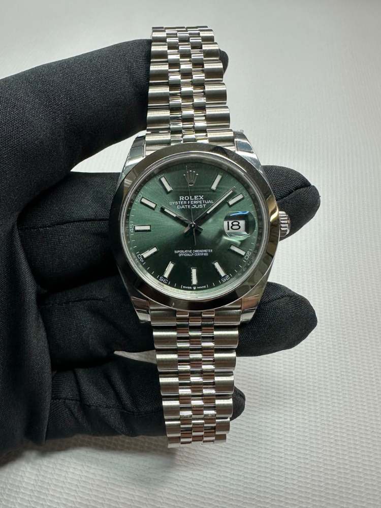 Часы Rolex Datejust 41mm Steel 126300-0020
