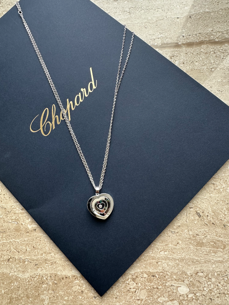 Подвеска Chopard Happy Diamonds Кулон Happy Spirit 797855-1001