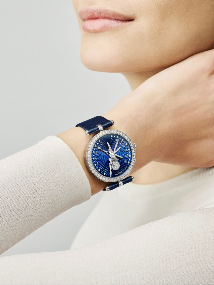 Часы Van Cleef & Arpels Lady Arpels Féerie VCARO8T500