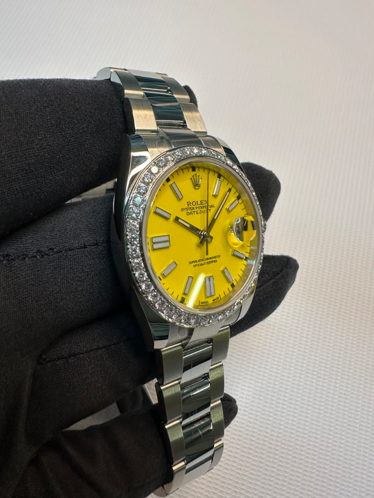 Часы Rolex Oyster Perpetual Datejust 41 mm Steel 126300