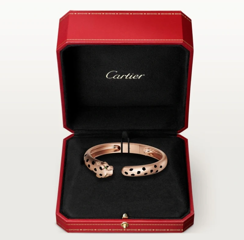 Браслет Cartier PANTHÈRE DE BRACELET MEDIUM MODEL N6722016