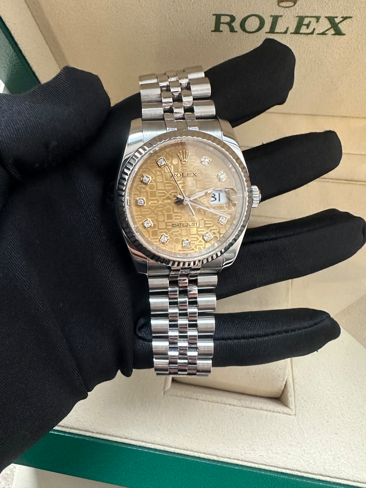 Часы Rolex Datejust 36 mm 116234