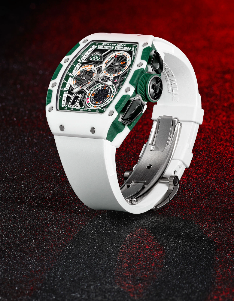 Часы Richard Mille RM72-01 Automatic Winding Flyback Chronograph LE MANS CLASSIC