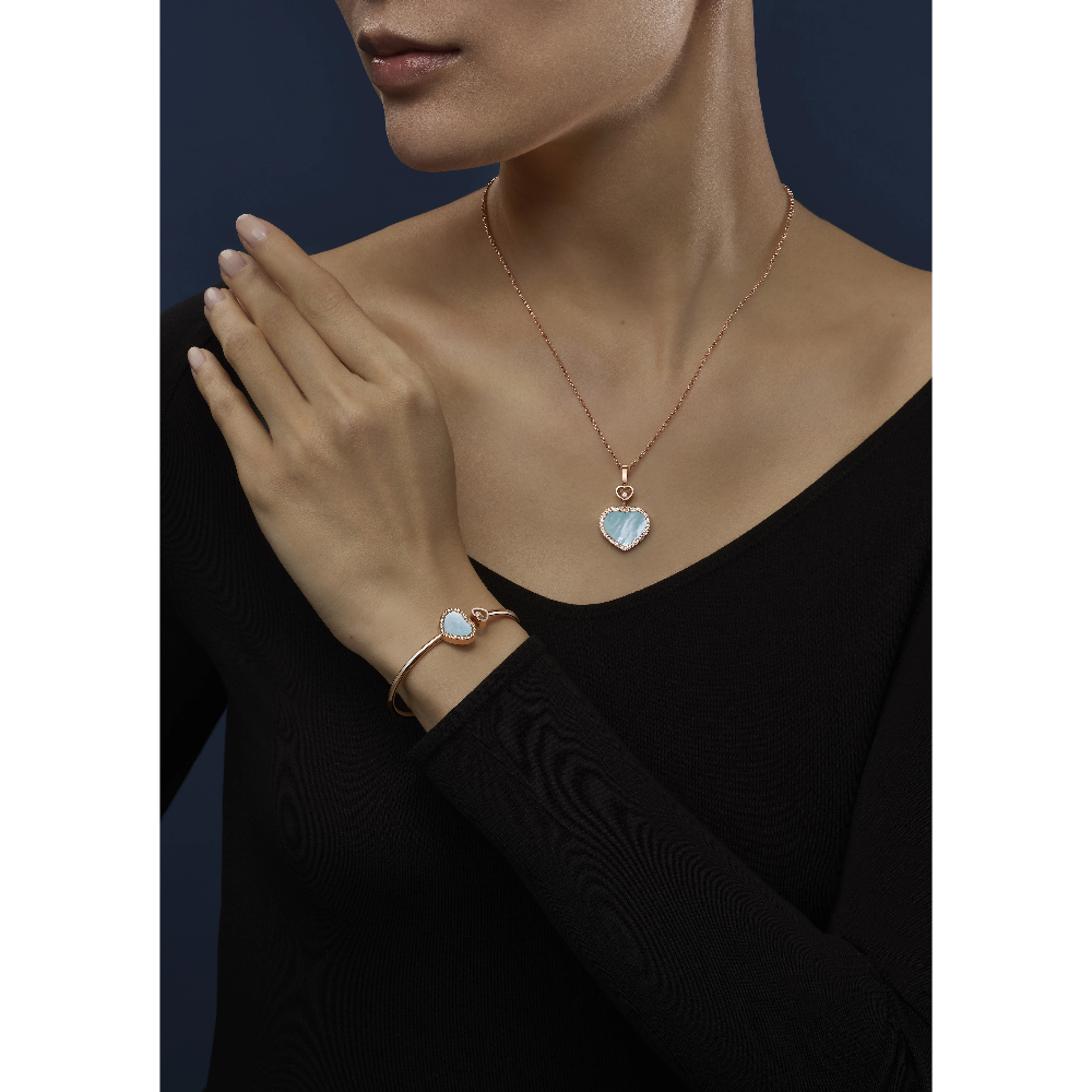 Колье Chopard HAPPY HEARTS 79A074-5340