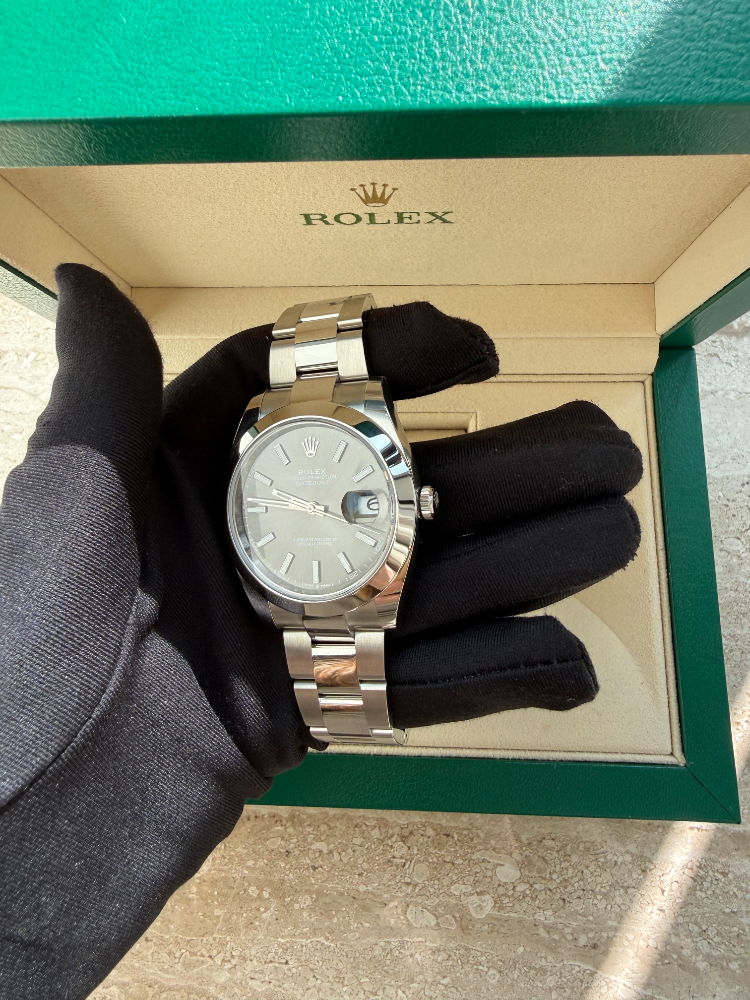 Часы Rolex Datejust Datejust 41mm Steel 126300-0007