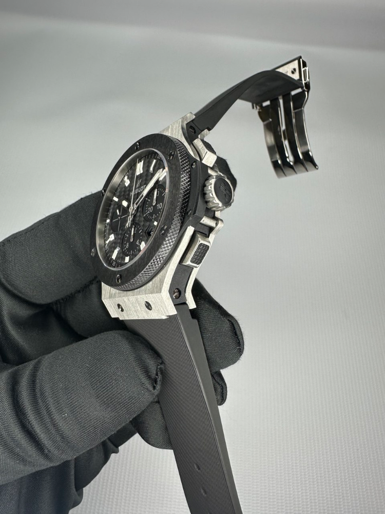Часы Hublot Big Bang 44mm Evolution Steel Ceramic 301.SM.1770.RX