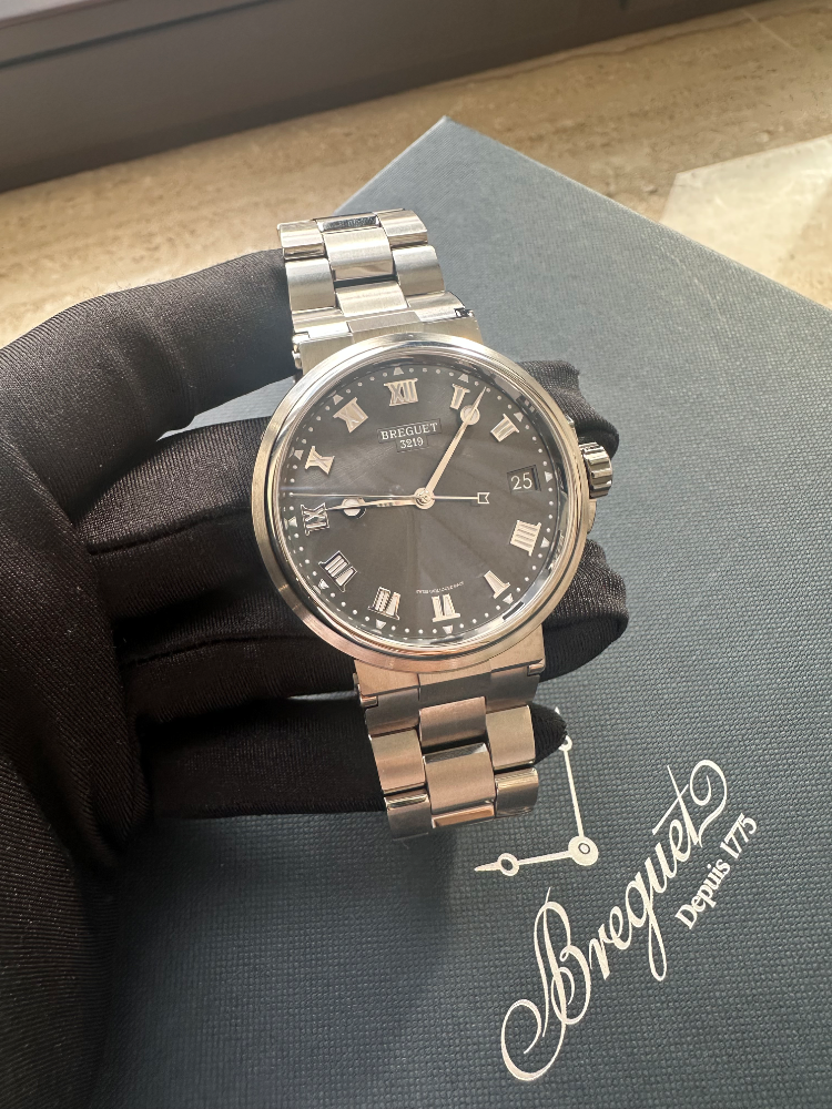 Часы Breguet Marine 5517TI/G2/TZ0