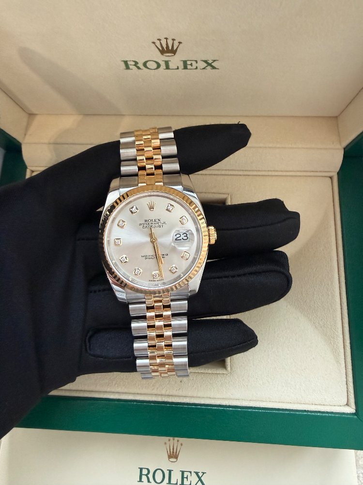 Часы Rolex Datejust Steel and Yellow Gold 116233.