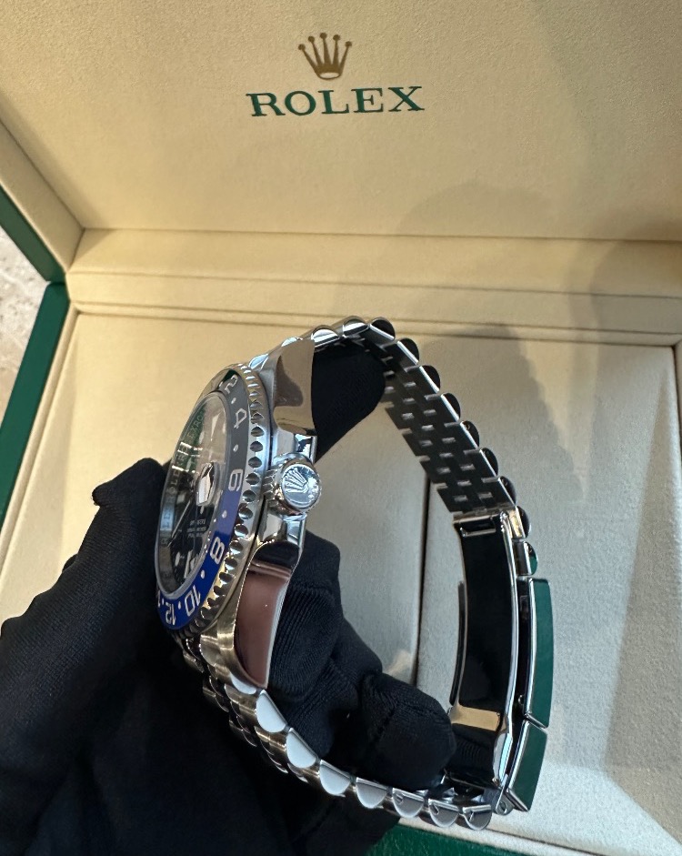 Часы Rolex GMT Master II 40mm Steel 126710BLNR