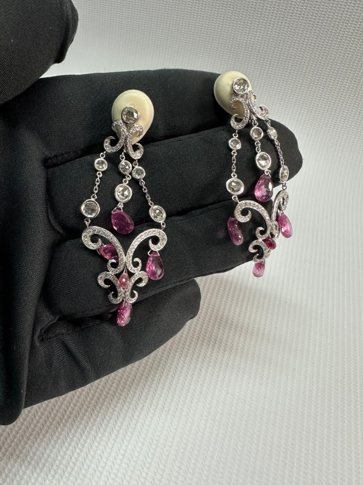 Серьги Chopard COPACABANA 846087-1002