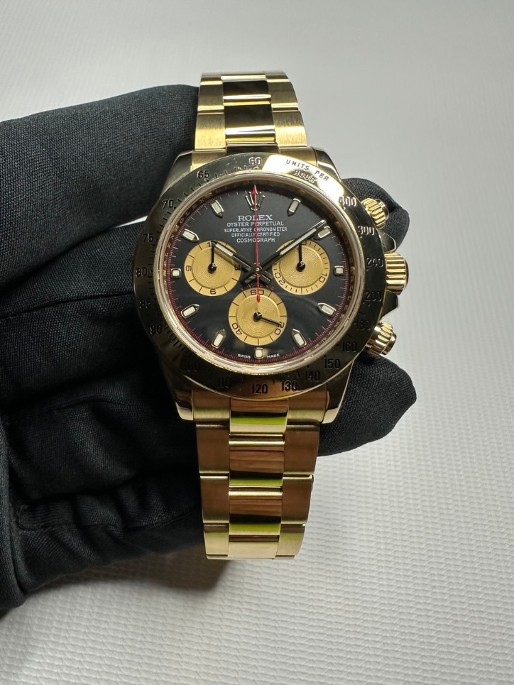 Часы Rolex Cosmograph Daytona Yellow Gold 116528