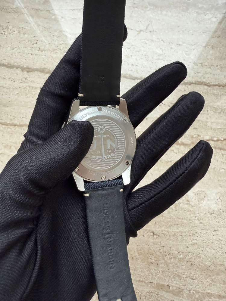Часы Ulysse Nardin Diver 8163-175/93